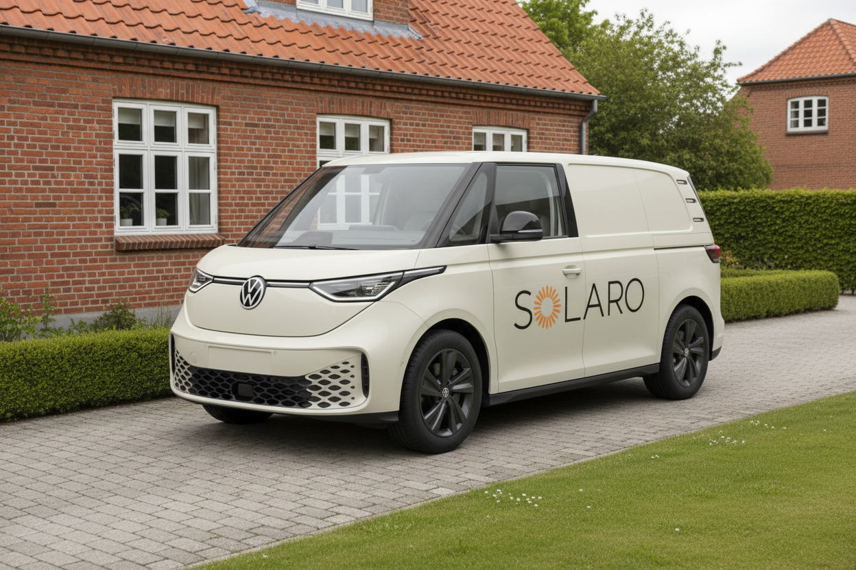 STEP 1 –Vi starter hos dig